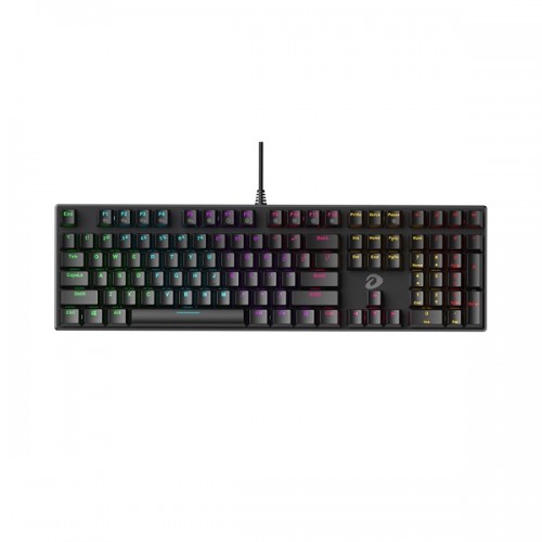 Bàn Phím cơ Dareu EK810 Multi-Led Black - Blue switch 