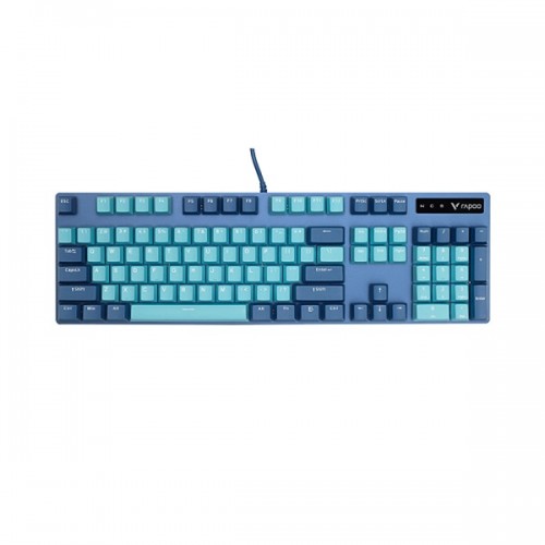 Bàn phím cơ Rapoo V500 Pro Cyan Blue