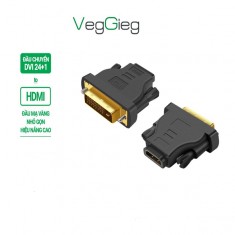Đầu chuyển đổi DVI 24+1 sang HDMI VegGieg V-S107