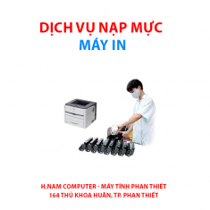 Dịch vụ nạp mực máy in