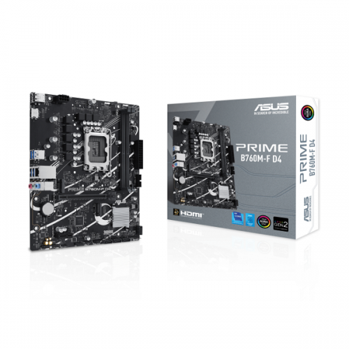 Mainboard ASUS Prime B760M-F D4 chính hãng