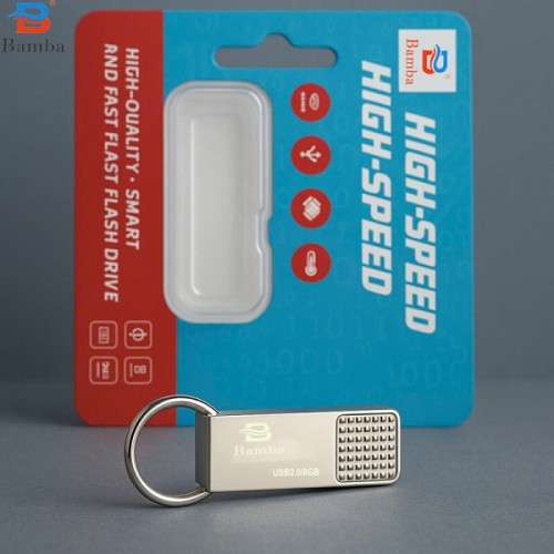 Usb 2.0 Bamba B1 16Gb (Màu Bạc)
